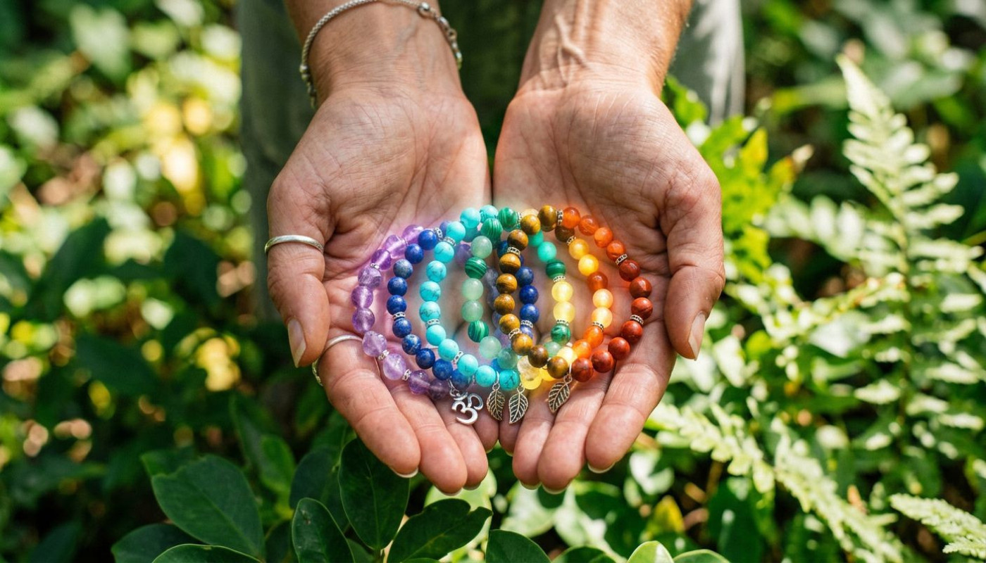 Comment les pierres des bracelets influencent-elles les chakras ?