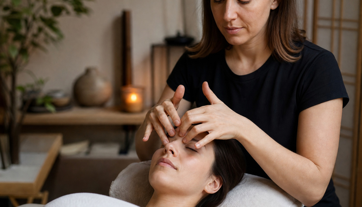 Masseur oculaire