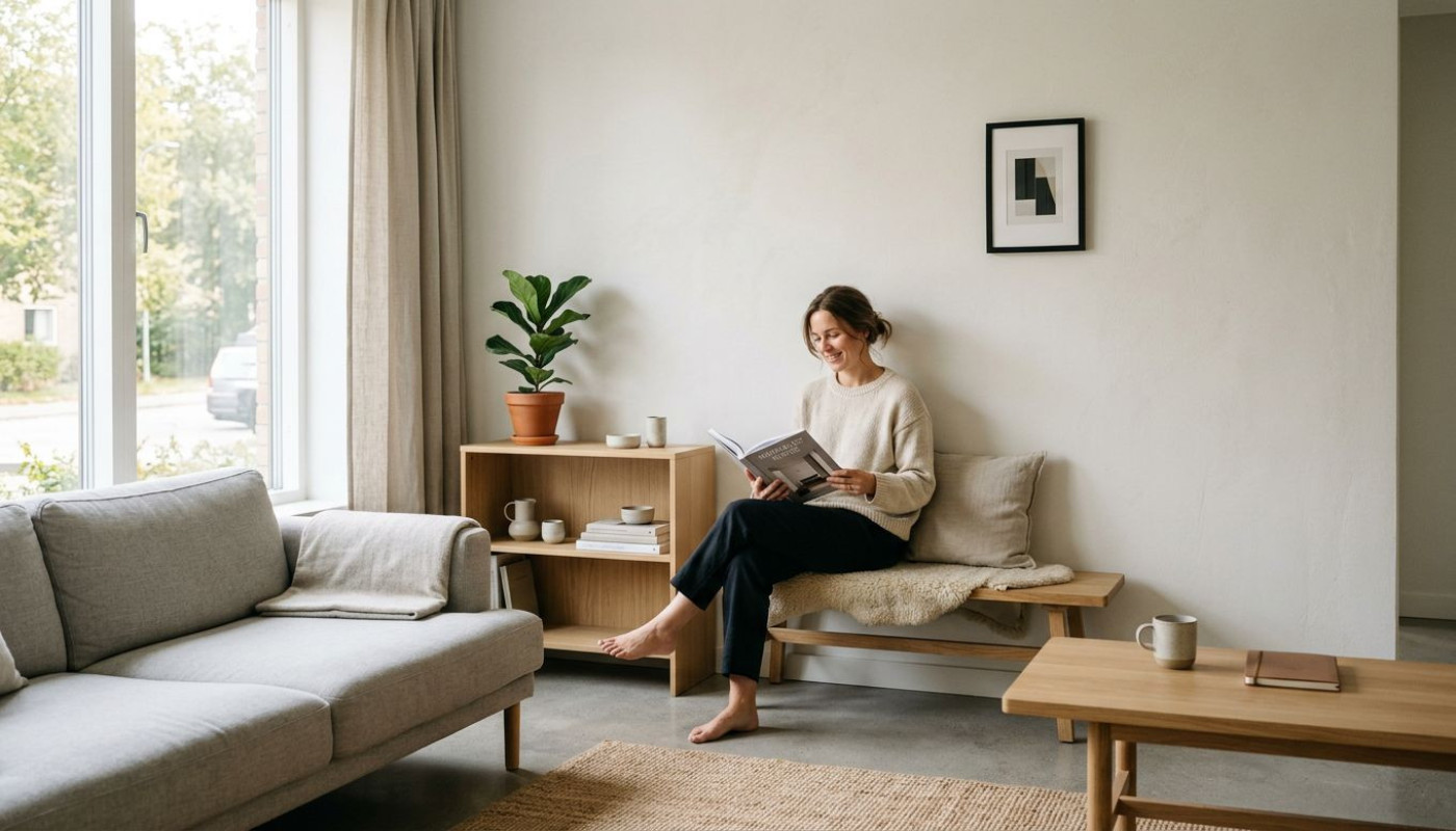 Pourquoi le minimalisme séduit-il autant les passionnés de déco intérieure ?